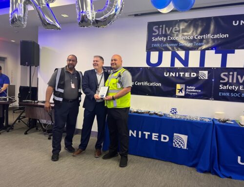 Newark’s G1 Facility Service Operations Honored